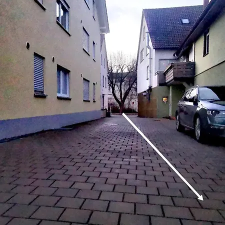 Appartementhaus Weingarten 홈스테이 *